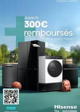 Boulanger Hisense - jusqu'à flex offre