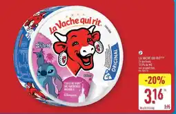 ALDI Fini - la vache quirit offre