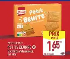 ALDI Petits beurre offre