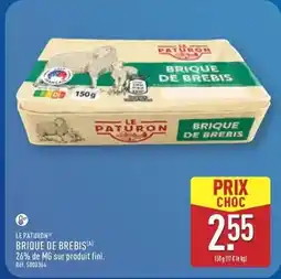 ALDI Db - brique de brebis offre