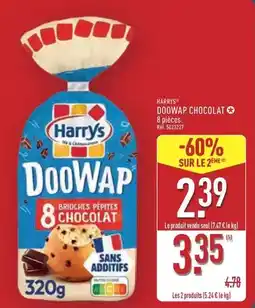 ALDI Harry's - doowap chocolat offre