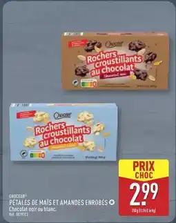 ALDI Pétales de mís et amandes enrobés offre