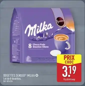ALDI Senseo - dosettes offre