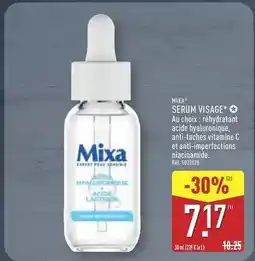 ALDI Mixa bebé - serum visage offre