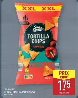ALDI Sun - chips tortilla paprika offre