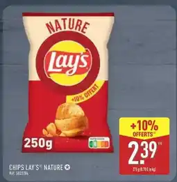 ALDI Lay's - chips offre