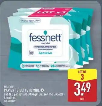 ALDI Papier toilette humide offre