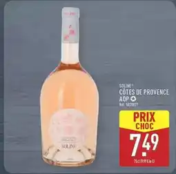 ALDI Cotes de provence aop offre