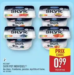 ALDI Skyr pot individuel offre