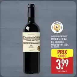 ALDI Château begadnet medoc aop offre