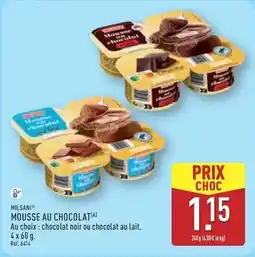 ALDI Mousse au chocolat offre