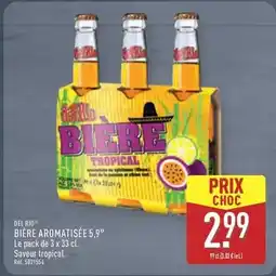 ALDI Bière aromatisee 5,9° offre