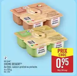 ALDI Crème dessert offre