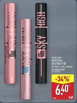 ALDI Mascara skin high offre