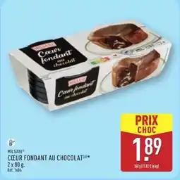 ALDI Cœur fondant au chocolat offre