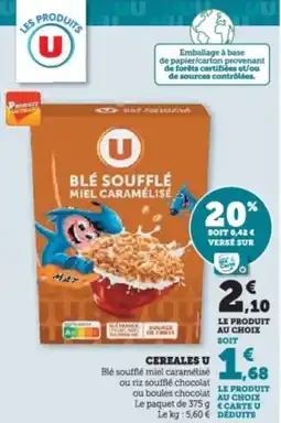 Super U Cereales u offre