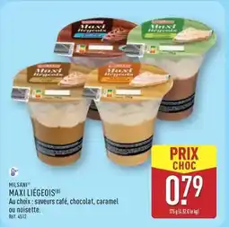 ALDI Maxi liegeois offre