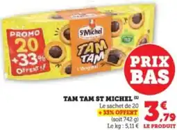 Super U Tam tam st michel offre