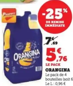 Super U Orangina offre