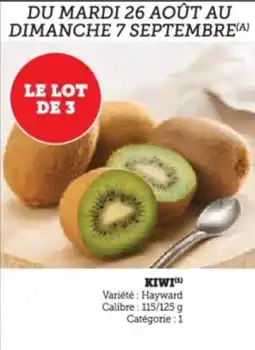 Super U Kiwi offre