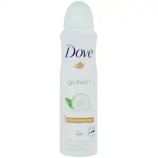 Action Déodorant spray go fresh dove concombre et thé vert offre
