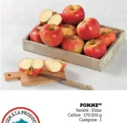 Super U Pomme offre