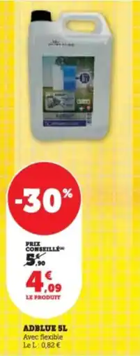 Super U Adblue offre