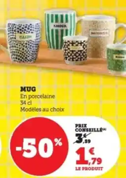 Super U Mug offre
