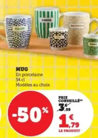Super U Mug offre