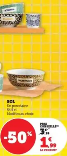 Super U Bol offre