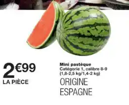 Monop' Mini pastèque offre