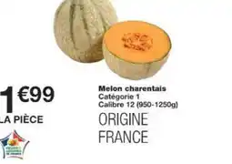 Monop' Melon charentais offre