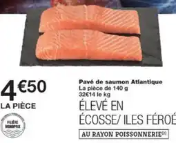 Monop' Pavé de saumon Atlantique offre