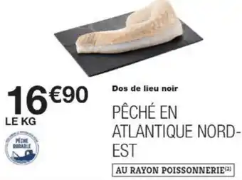 Monop' Dos de lieu noir offre