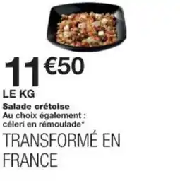 Monop' Salade crétoise offre