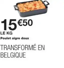 Monop' Poulet aigre doux offre