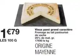 Monop' Vieux pané grand caractère offre