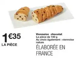 Monop' Viennoise chocolat offre