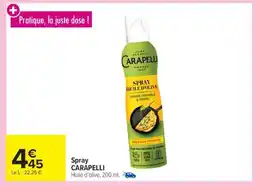 Carrefour Market Spray CARAPELLI offre