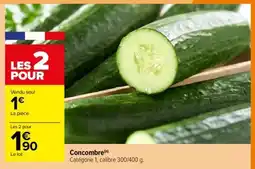 Carrefour CONCOMBRE offre