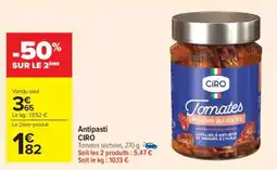 Carrefour Market ANTIPASTI CIRO offre