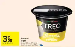 Carrefour Market Burrata TREO offre