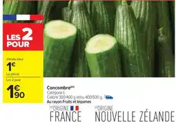 Carrefour Market CONCOMBRE offre