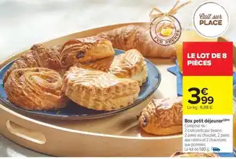 Carrefour Market LE LOT DE 8 PIÈCES offre