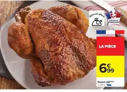 Carrefour Market Poulet rôti offre