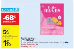 Carrefour Market Mochis surgelés LITTLE MOONS offre