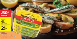 Carrefour Market Sardines Parmentier offre
