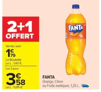 Carrefour Market FANTA offre