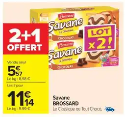 Carrefour Market Savane Brossard offre