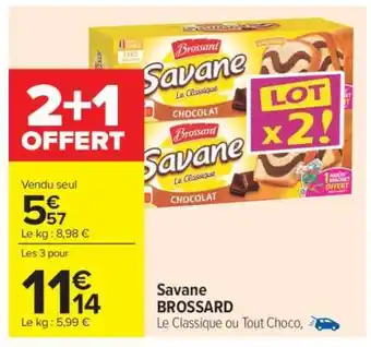 Carrefour Market Savane Brossard offre